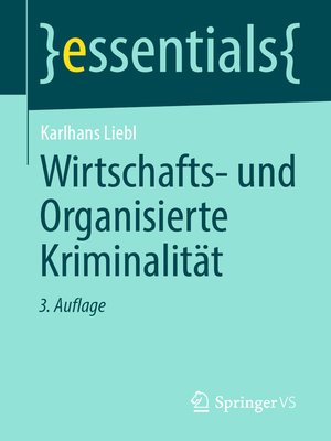 cover image of Wirtschafts- und Organisierte Kriminalität